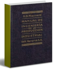 Manual de ingeniería de la producción industrial – Maynard – PDF-Ebook