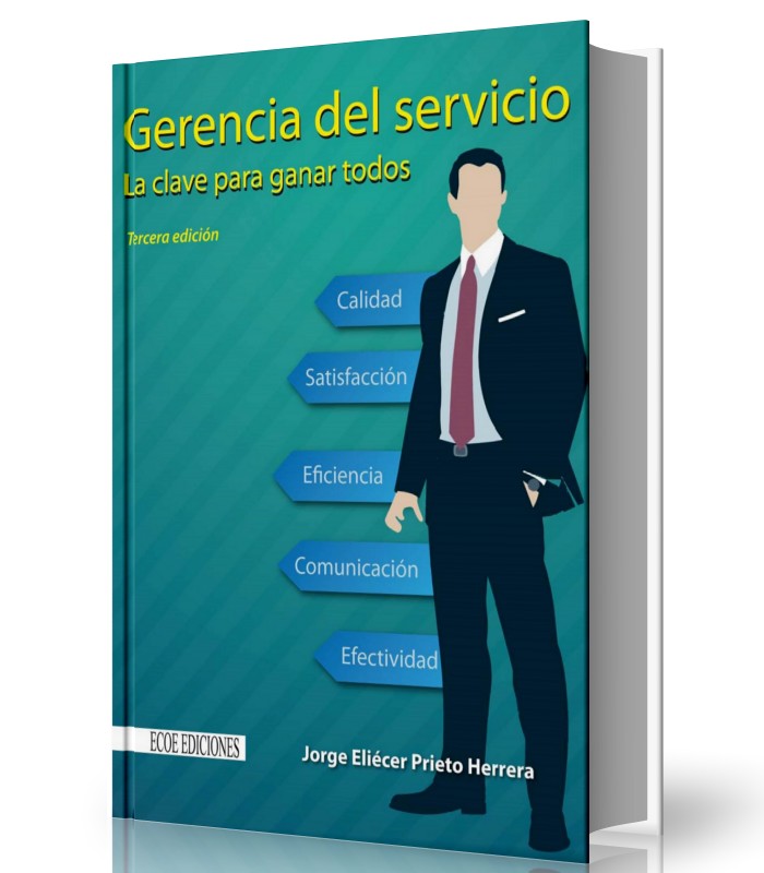 Gerencia del servicio - Jorge Eliecer Prieto - Ebook - PDF