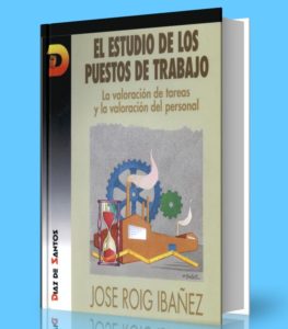El estudio de los puestos de trabajo - Jose Roig Ibañez - PDF - Ebook