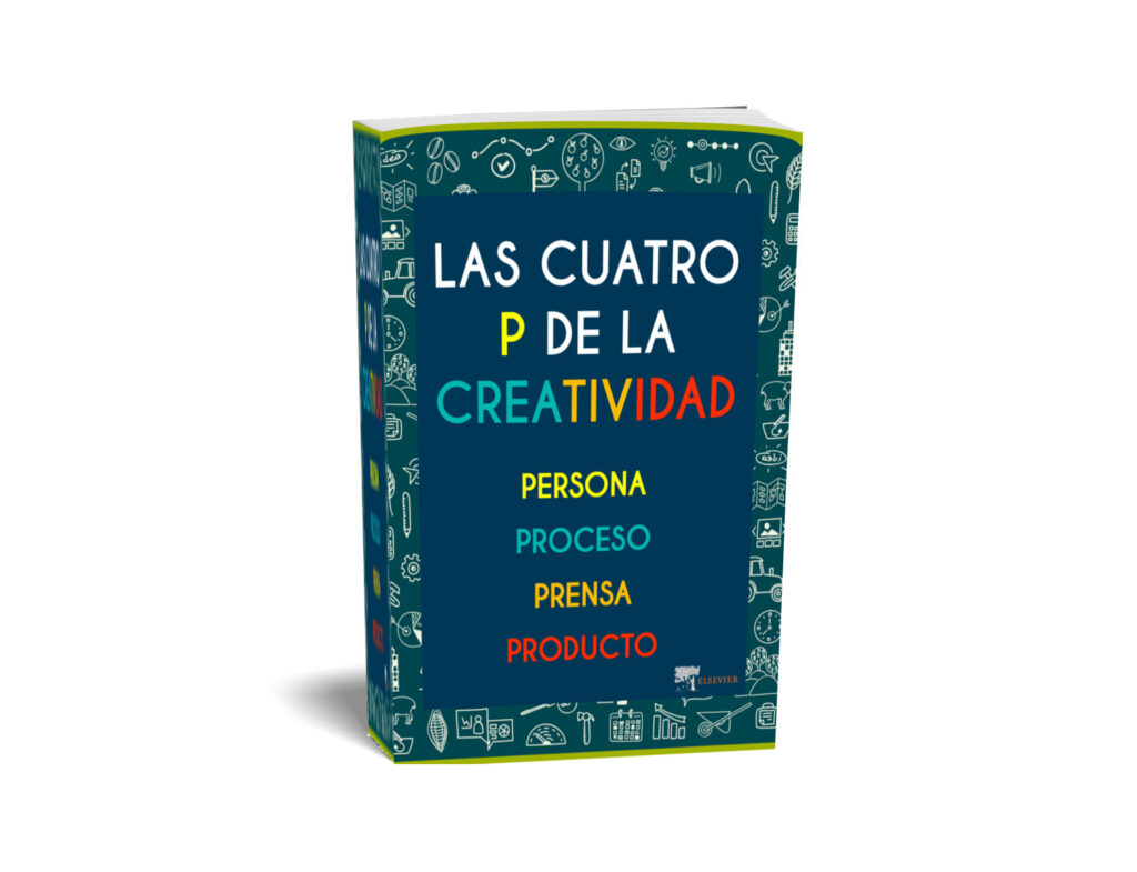 Descarga gratis Las cuatro P de la creatividad: persona, proceso, prensa y producto PDF - español