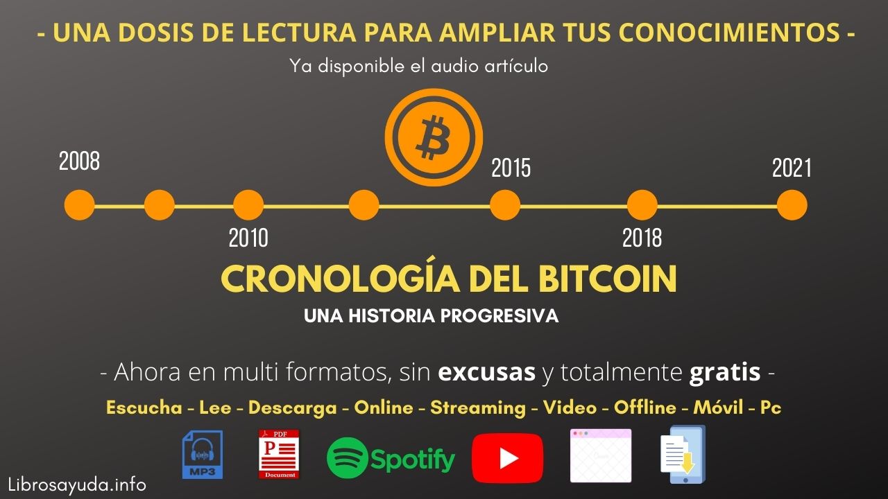 Historia de Bitcoin: de 2008 a 2021, una historia progresiva